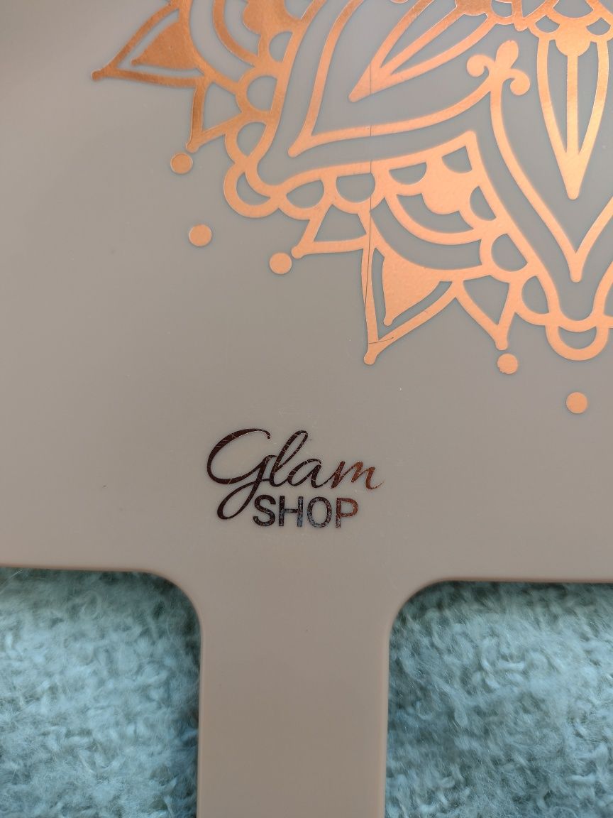 GlamShop glam shop lusterko do trzymania w ręce mandala