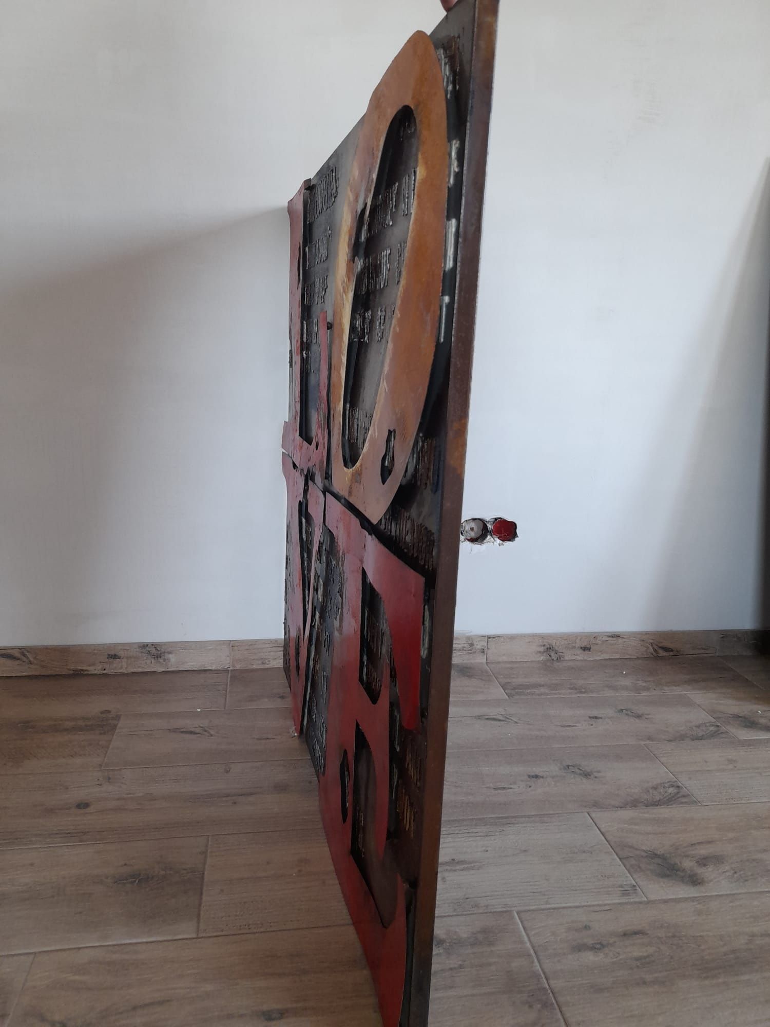 Obraz Metalowy 3d