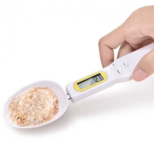 Мірна ложка ваги ваги Digital Spoon Scale електронна цифрова до 500 г