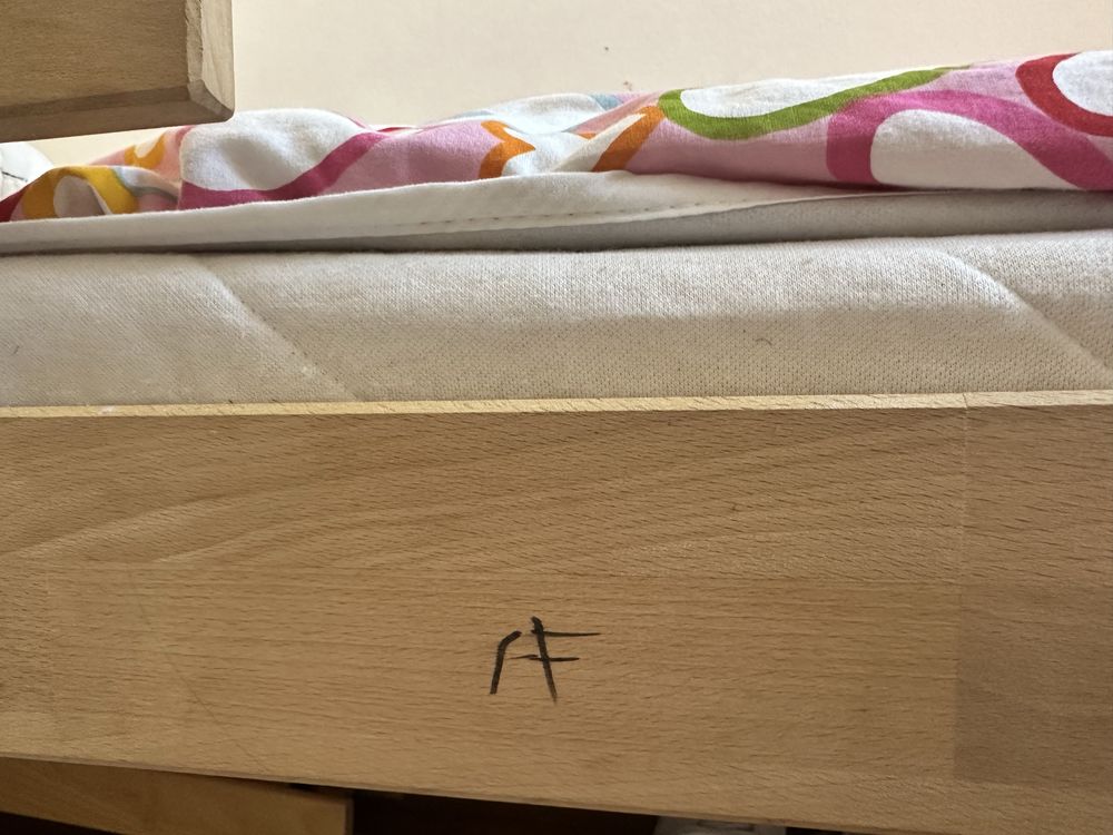 Cama infantil Ikea SNIGLAR