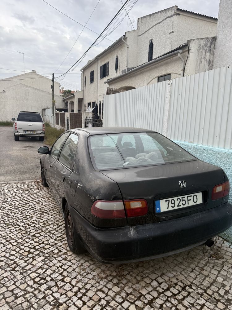 Honda civic 1600, ESI