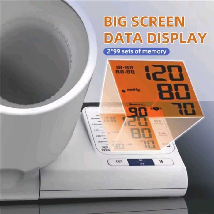 Profesjonalny ciśnieniomierz AiQUE pomiar ciśnienia typu tunelowego