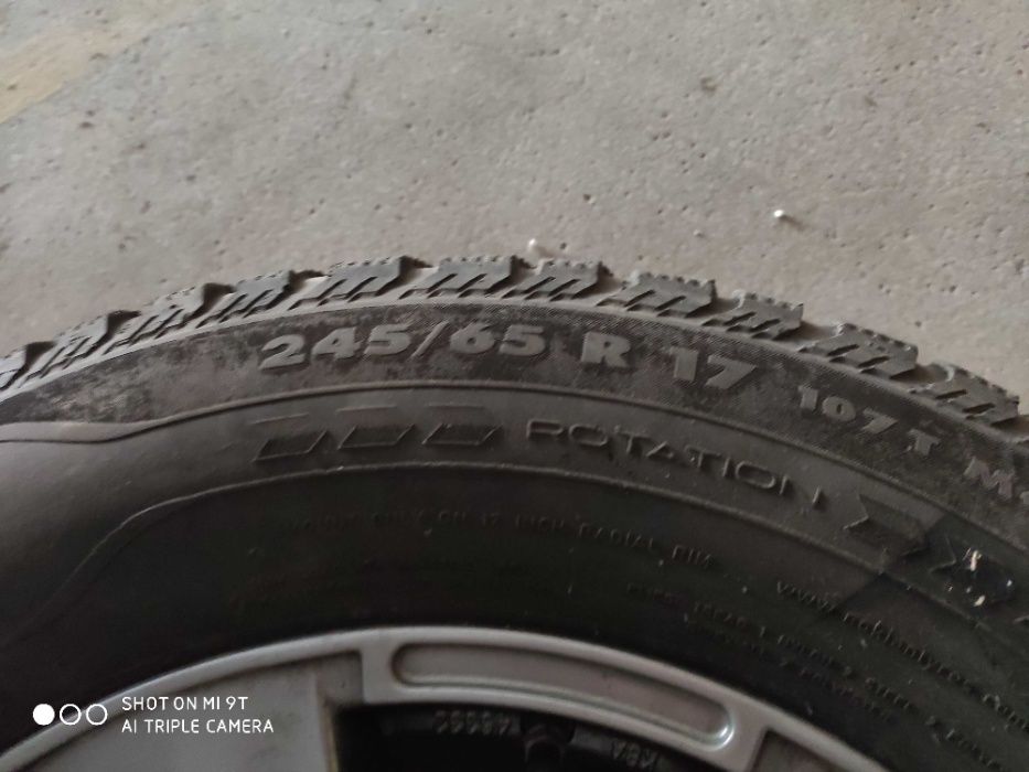 Диски з резиною R17 245/65
