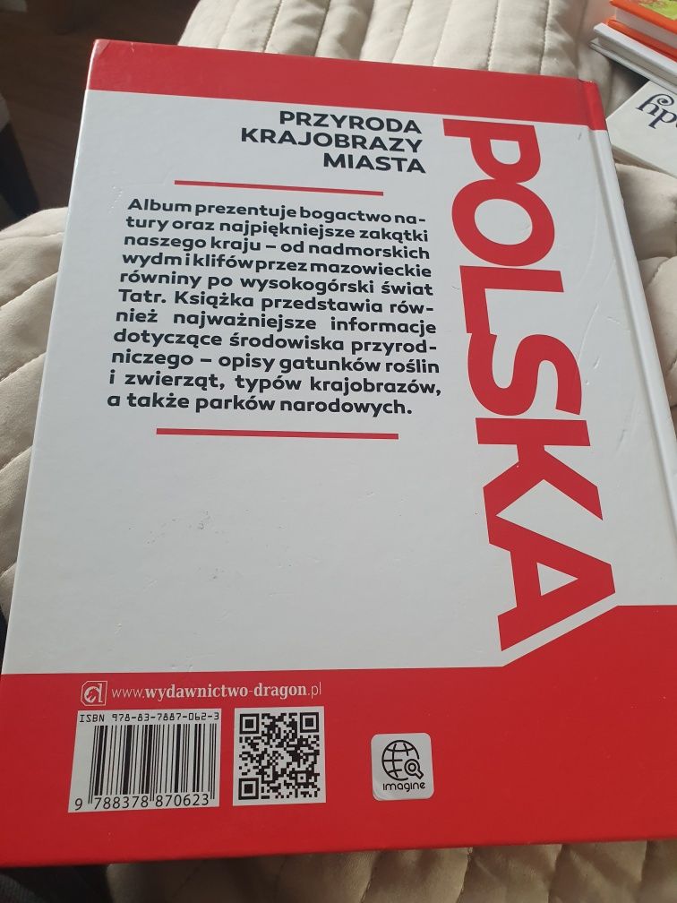 Album Polska Przyrida. Krajobrazy. Miasta.