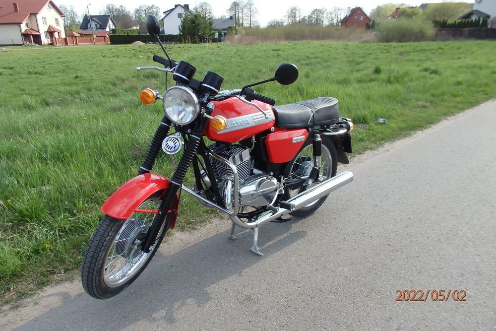 Jawa 175 Jawy Cezetki Pannonia