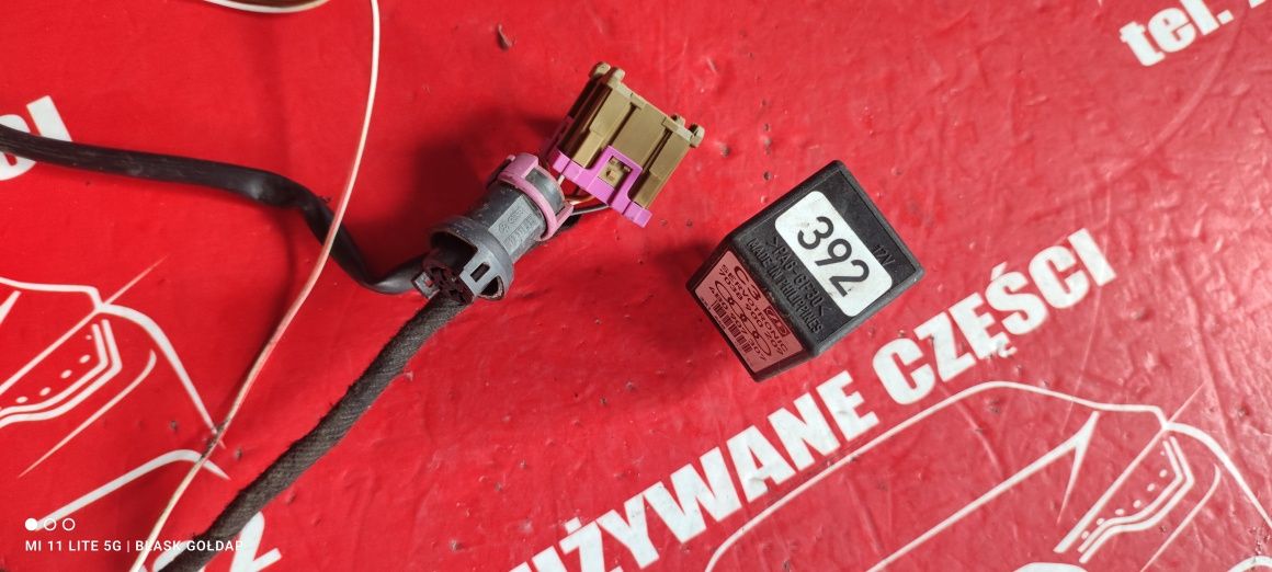 Servotronic Wiązka Elektryczna z Przekaźnikiem 392 Audi A6 S6 4.2 Q 99