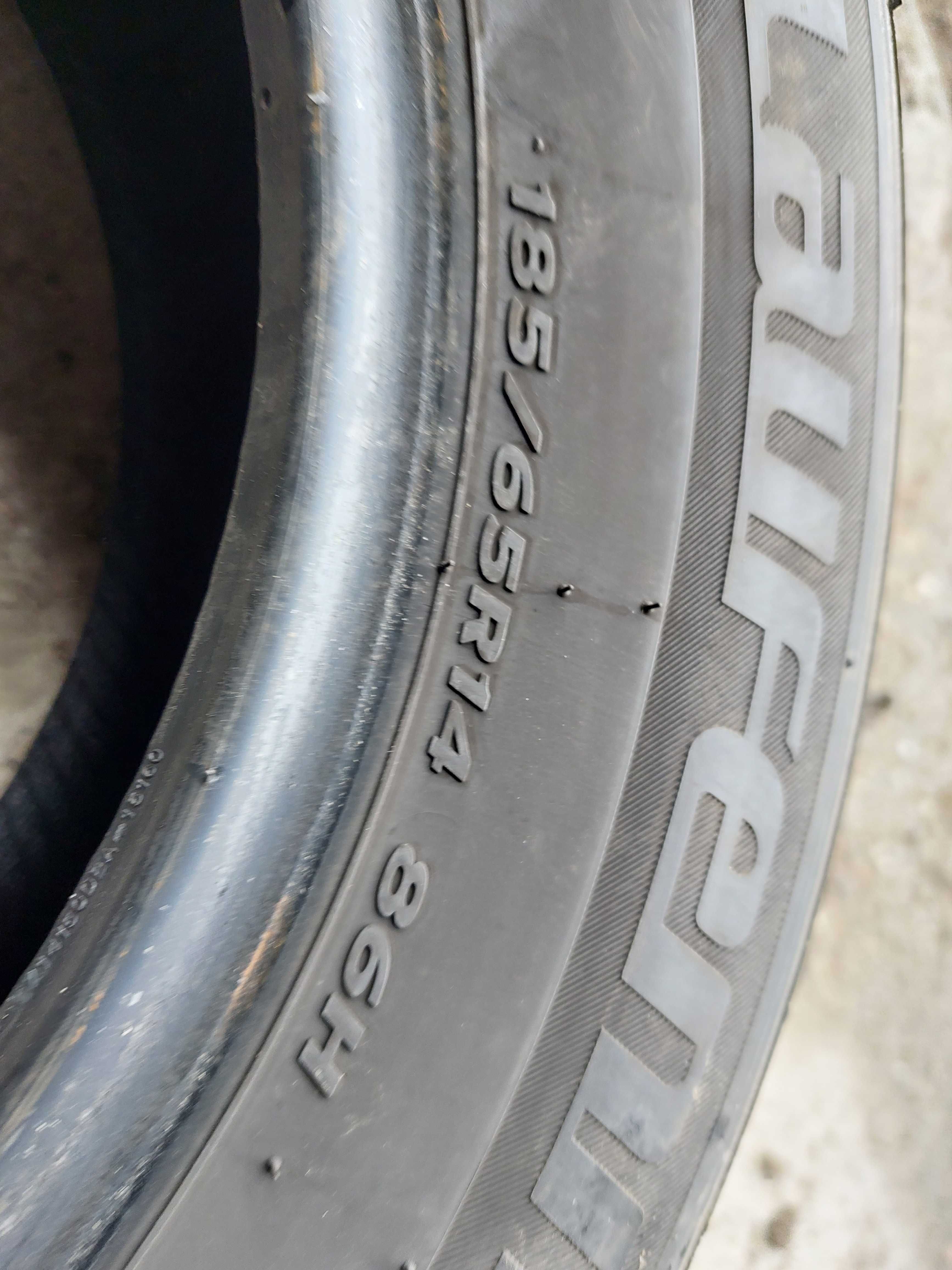 ŁADNE OPONY LETNIE 185/65R14 LAUFENN 2x6mm 2016r K723