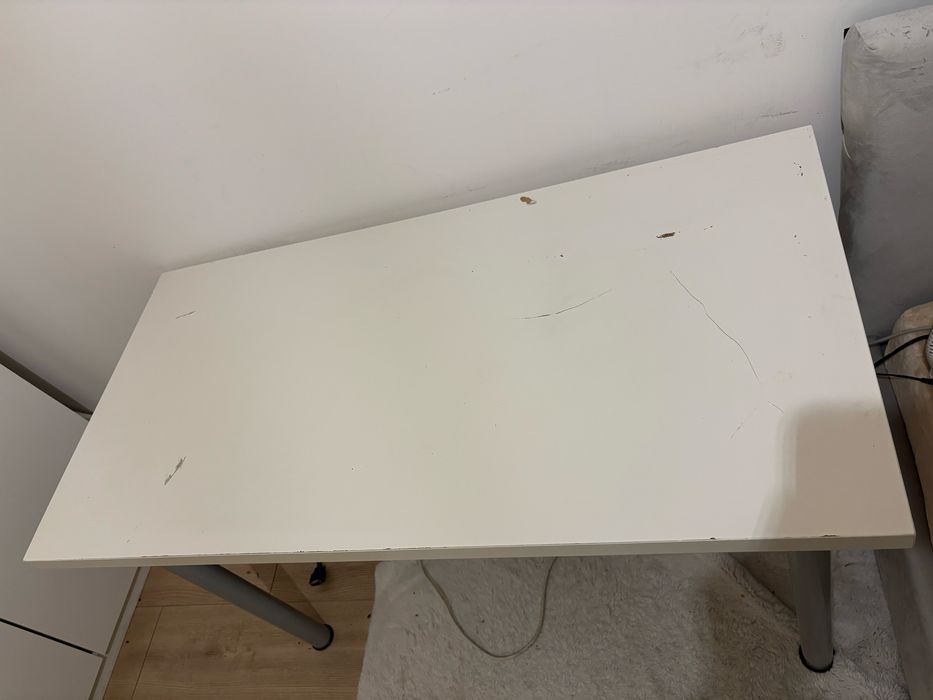 Biurko LAGKAPTEN / ADILS ikea 120x60 białe