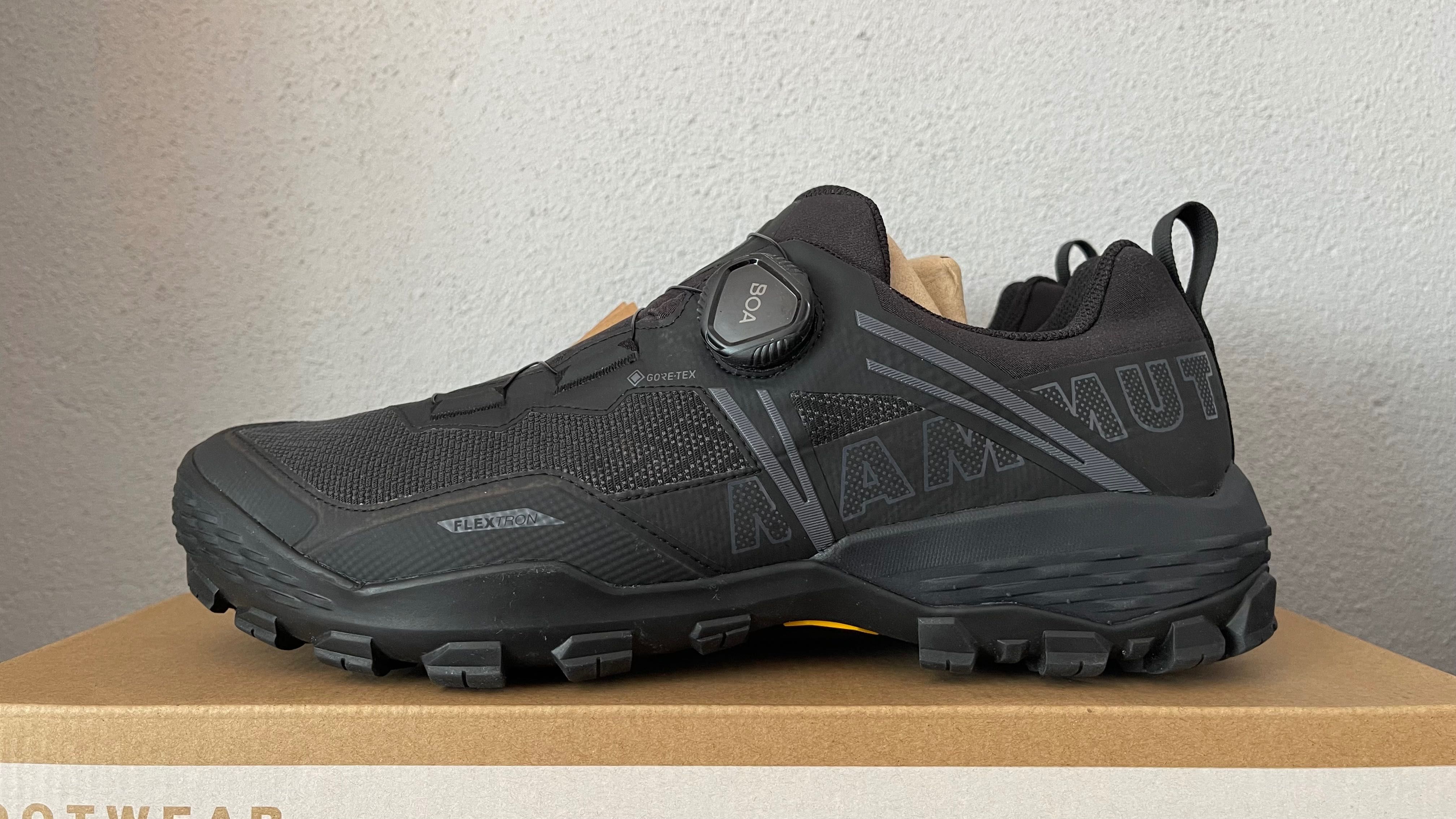 Mammut Ducan BOA Low GTX roz. 42 2/3