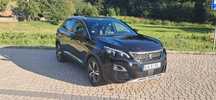 Peugeot 3008 Bezwypadkowy niski przebieg full led GT line navigacja