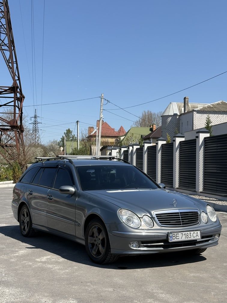 Мерседес W211 Avangarde