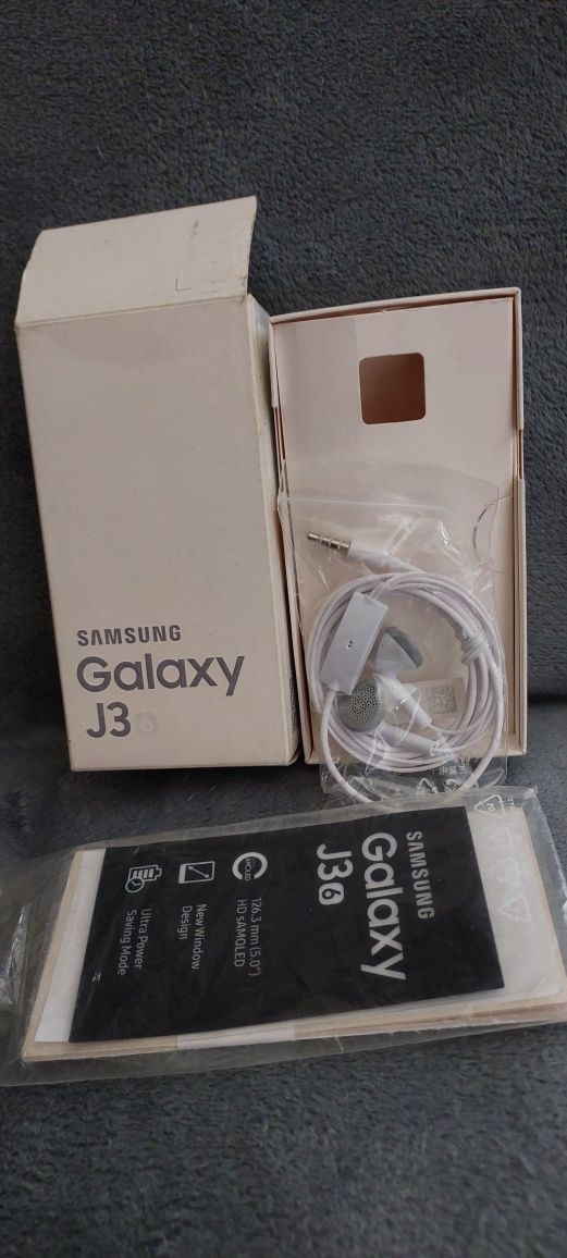 Samsung j3 2016 z pudełkiem