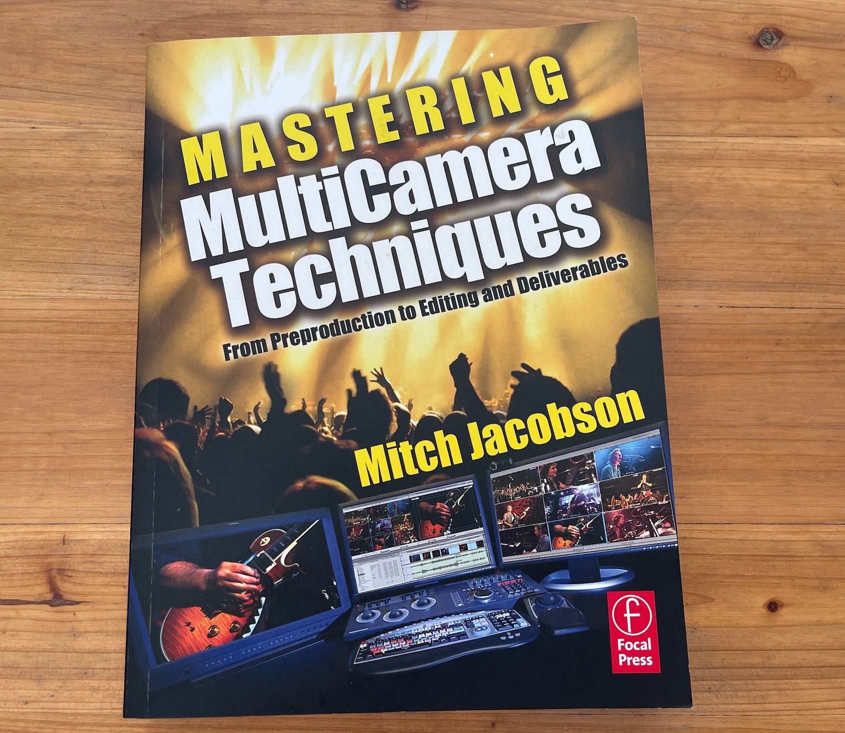 Livro Mastering Multicamera Techniques