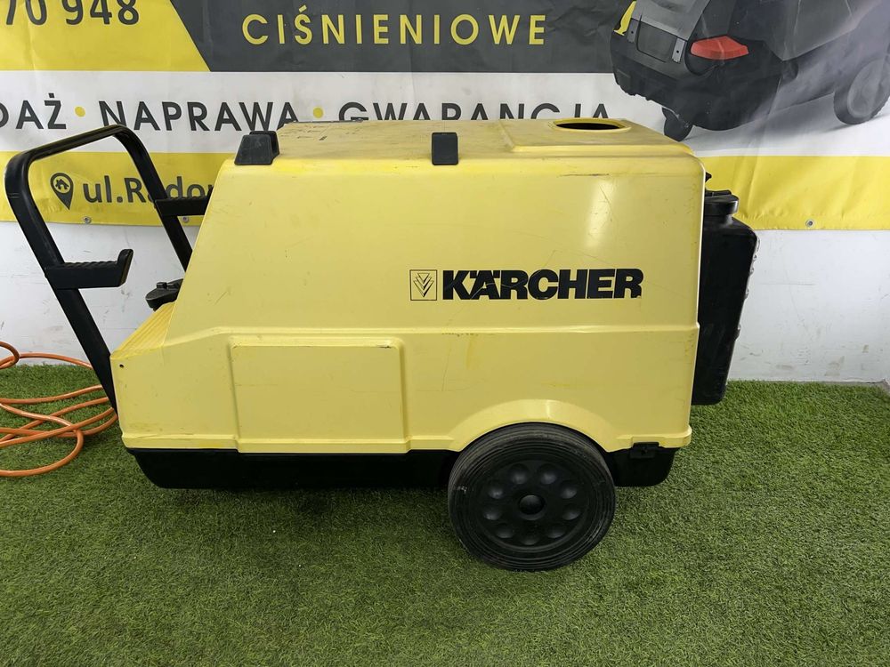 Myjka ciśnieniowa Karcher HDS 990 • mocny sprzęt 400V 150 stopni