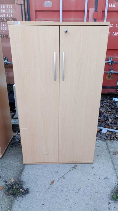 Szafa biurowa aktowa buk  80x145 cm szafy aktowe biurowe biuro dom