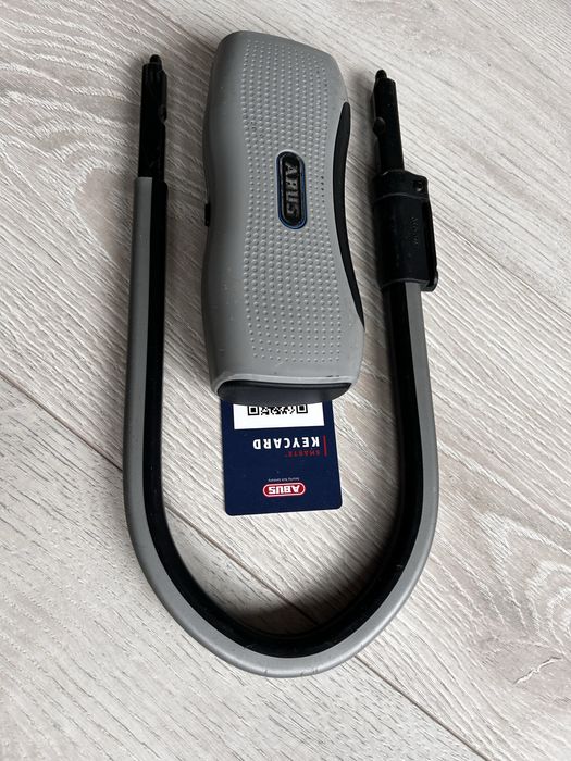 zapięcie/alarm u-lock Abus 770A SmartX 230 bluetooth klasa 15