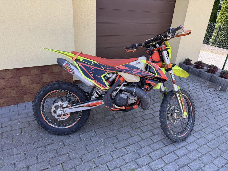 Ktm exc 300 tpi 6 days