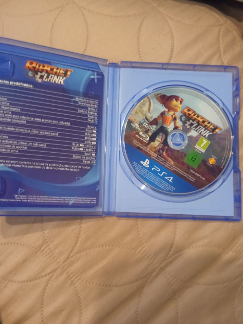 3 jogos de PlayStation 4