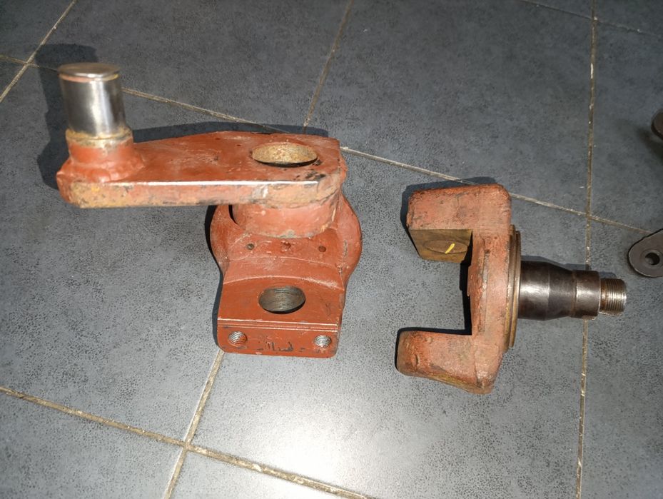 Zwrotnica rak Bułgar GPW belka zawieszenie końcówka wózek