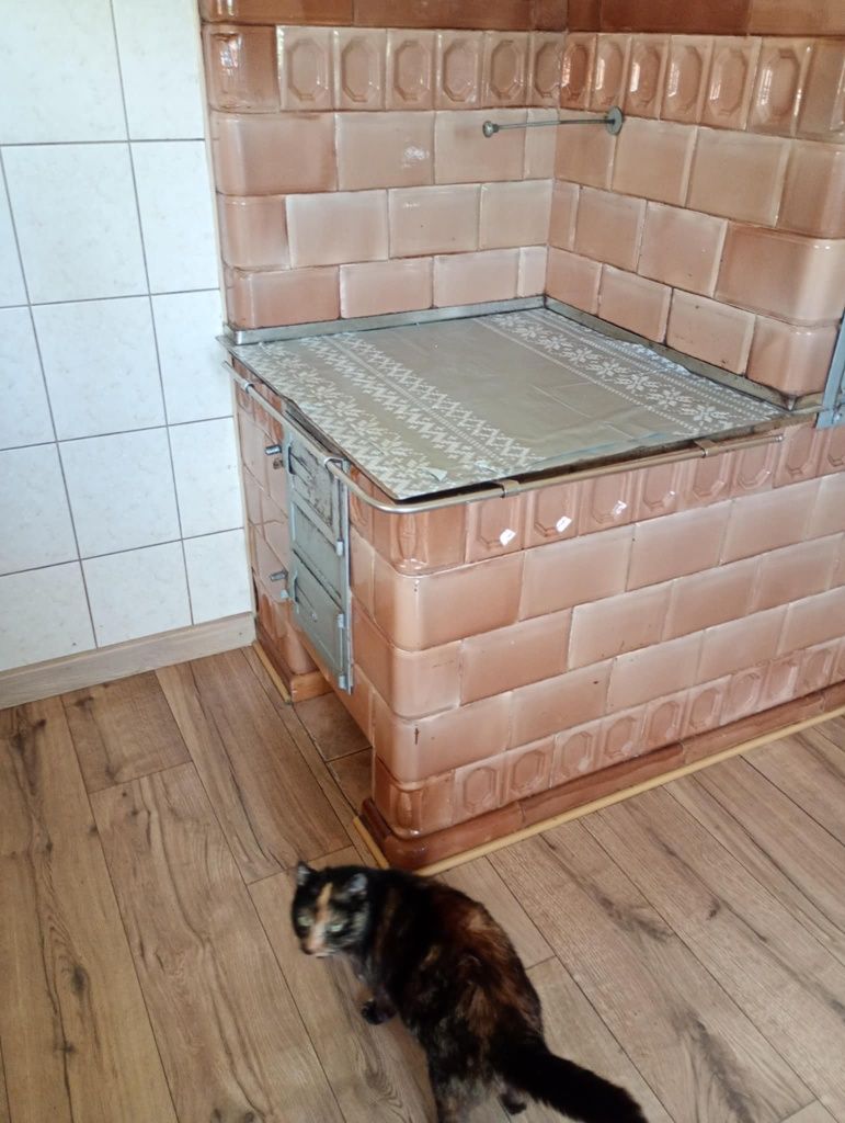 Kuchnia kaflowa z piekarnikiem