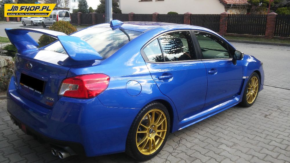 OZ ULTRALEGGERA 18" 8J 18x8 ET48 5x114,3 Race Gold Subaru Impreza STI