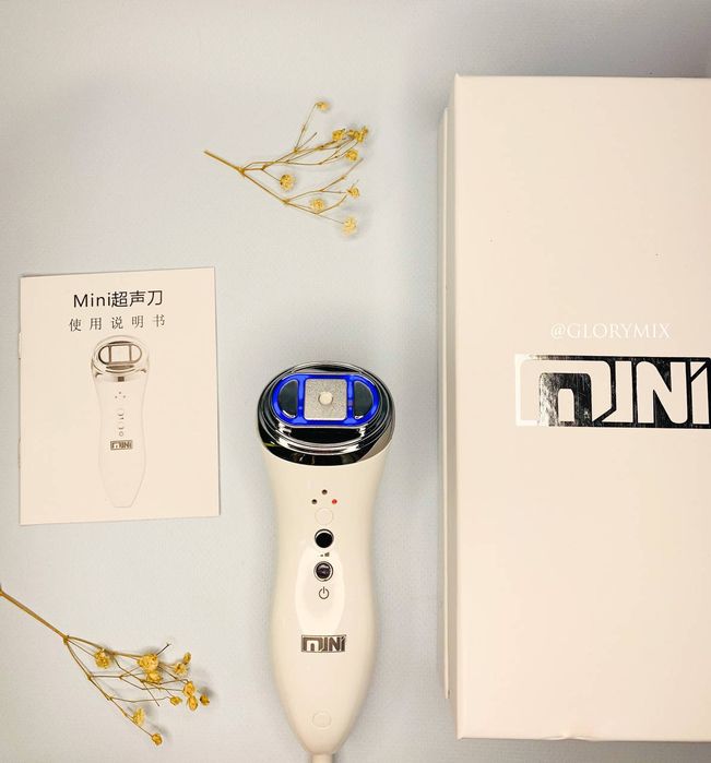 Апарат для підтяжки обличчя, видалення зморшок HIFU mini c29, 1 шт