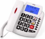 spc 3296b komfortowy telefon głośnomówiący z 2 dużymi klawiszami opis