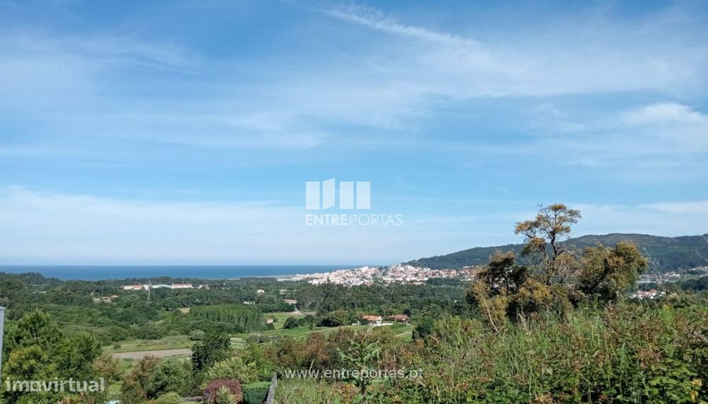 Lote de terreno para venda, Âncora, Caminha