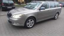 Skoda Octavia 1,6 MPI benzyna + LPG