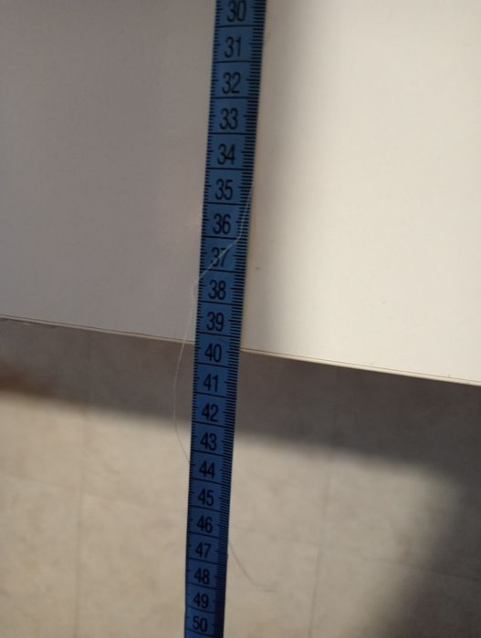 Biała szafka wisząca 100/40/40