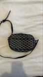 Mala goyard Preta Tiracole