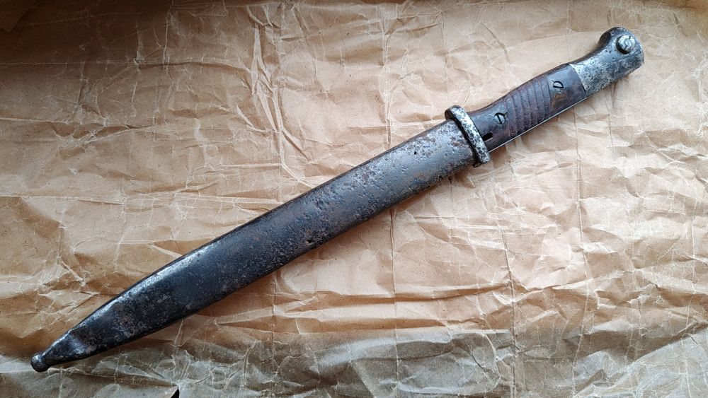 Штык нож К98 системы Маузер, 1939г. K98