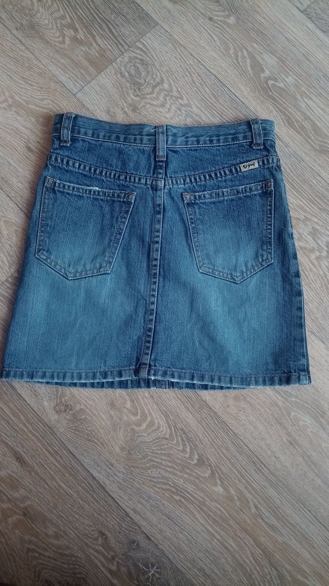 Spódnica 134 jeans