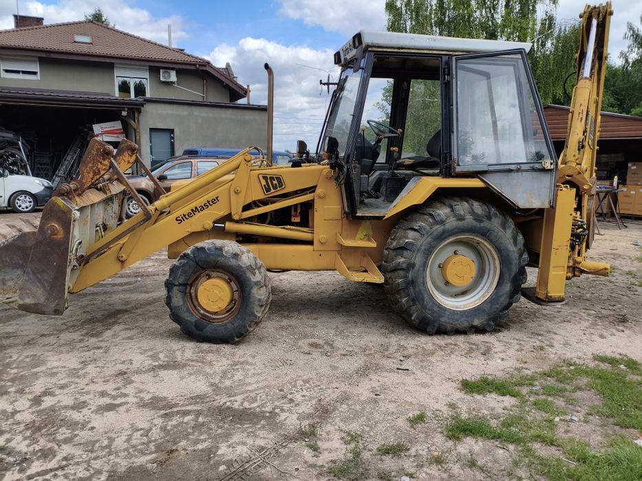 Koparko ładowarka JCB 3CX 1990r