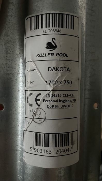 Ніжки для ванни Koller Pool універсальні