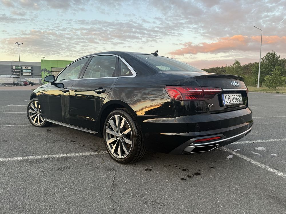 Audi A4 B9 2.0 TFSI Quattro. Wynajem długoterminowy.