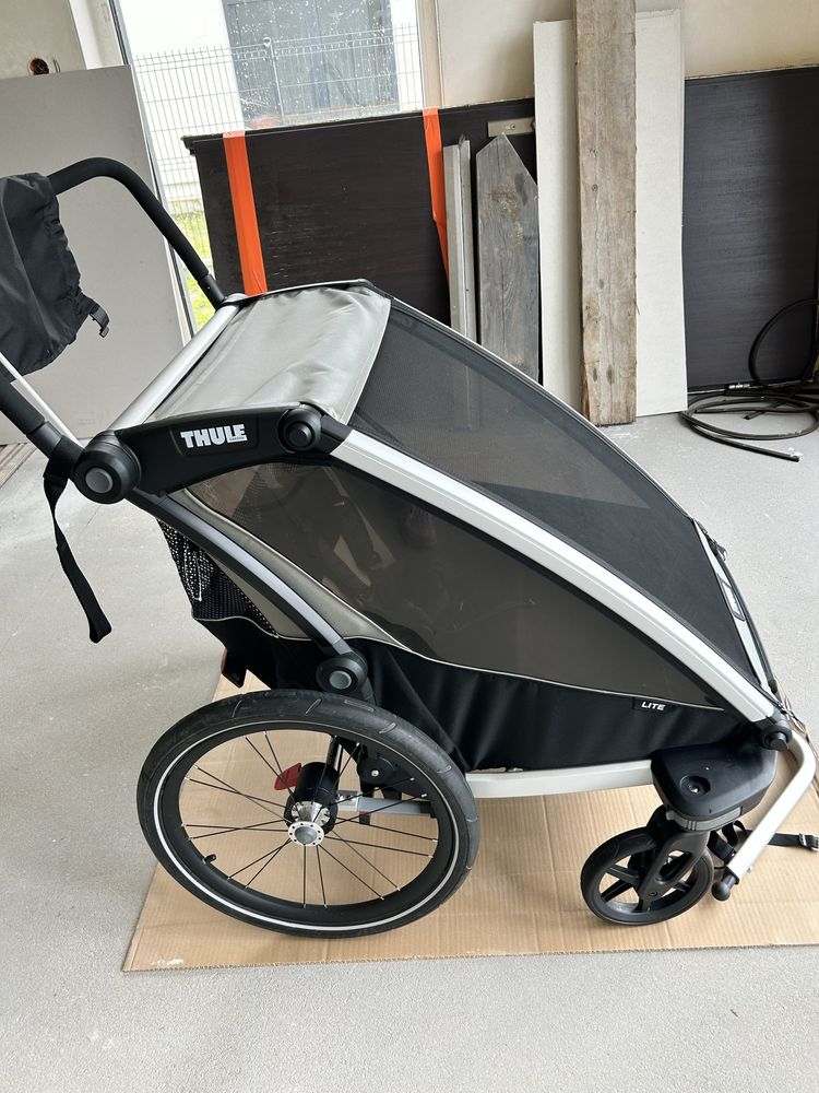 Przyczepka rowerowa dla dzieci Thule Chariot Lite 2