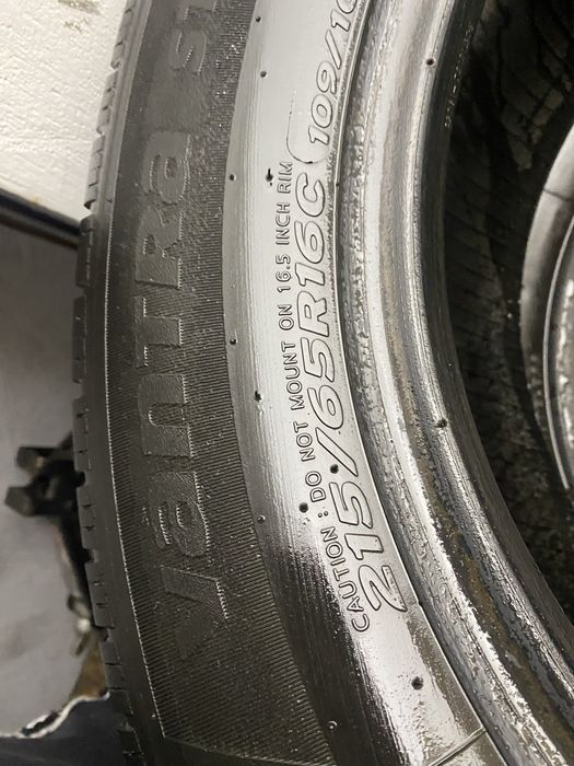 Зимні шини Hankook 215/65/16C
