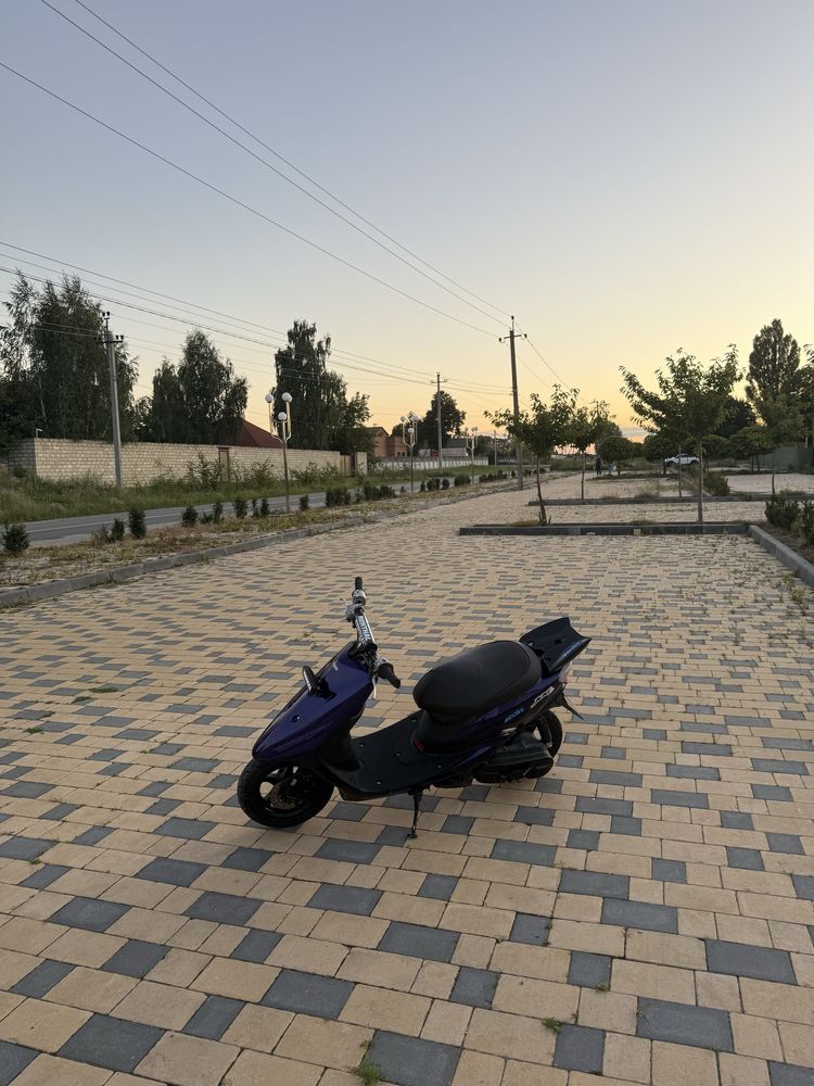 yamaha jog sa16 на доках