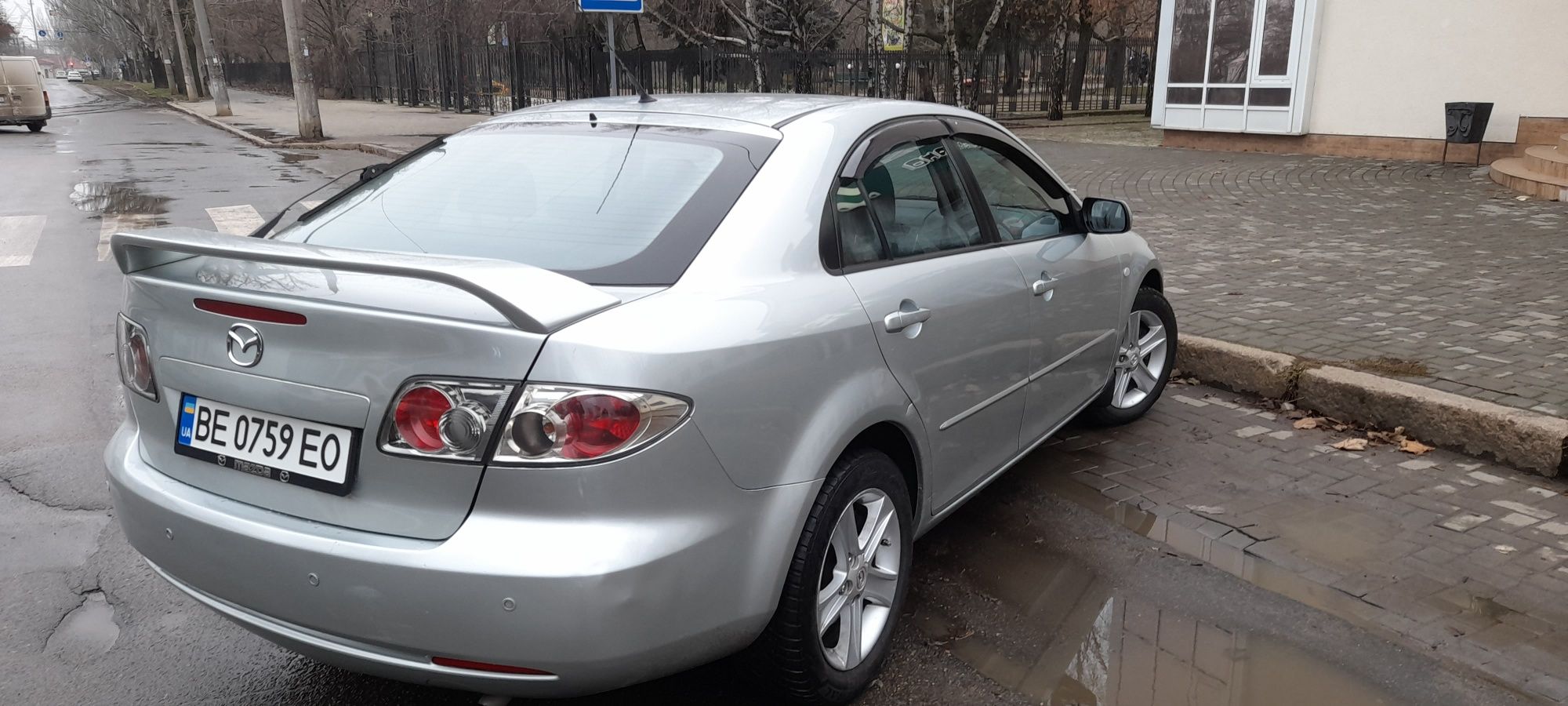 Mazda 6 GG рестайлинг