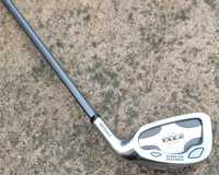 Kij do golfa iron Wedge, shaft grafit, R-flex, prawa ręka