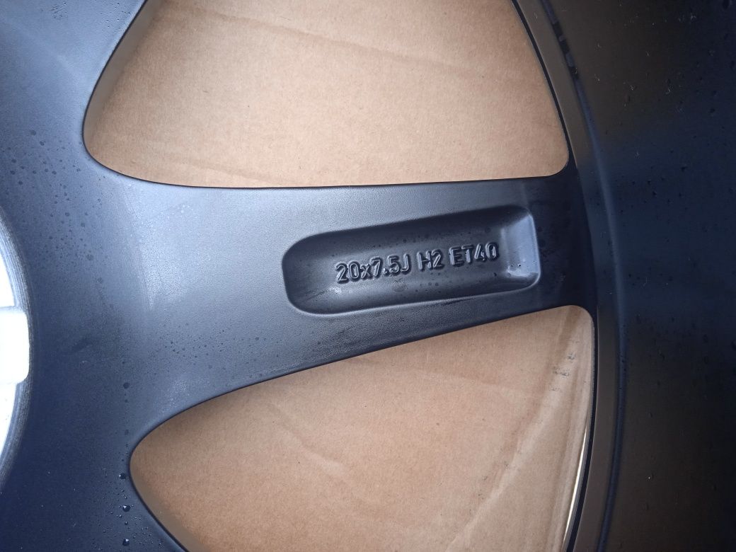 Felgi Aluminiowe 20 5x114.3 Kia Hyundai Mitsubishi Komplet