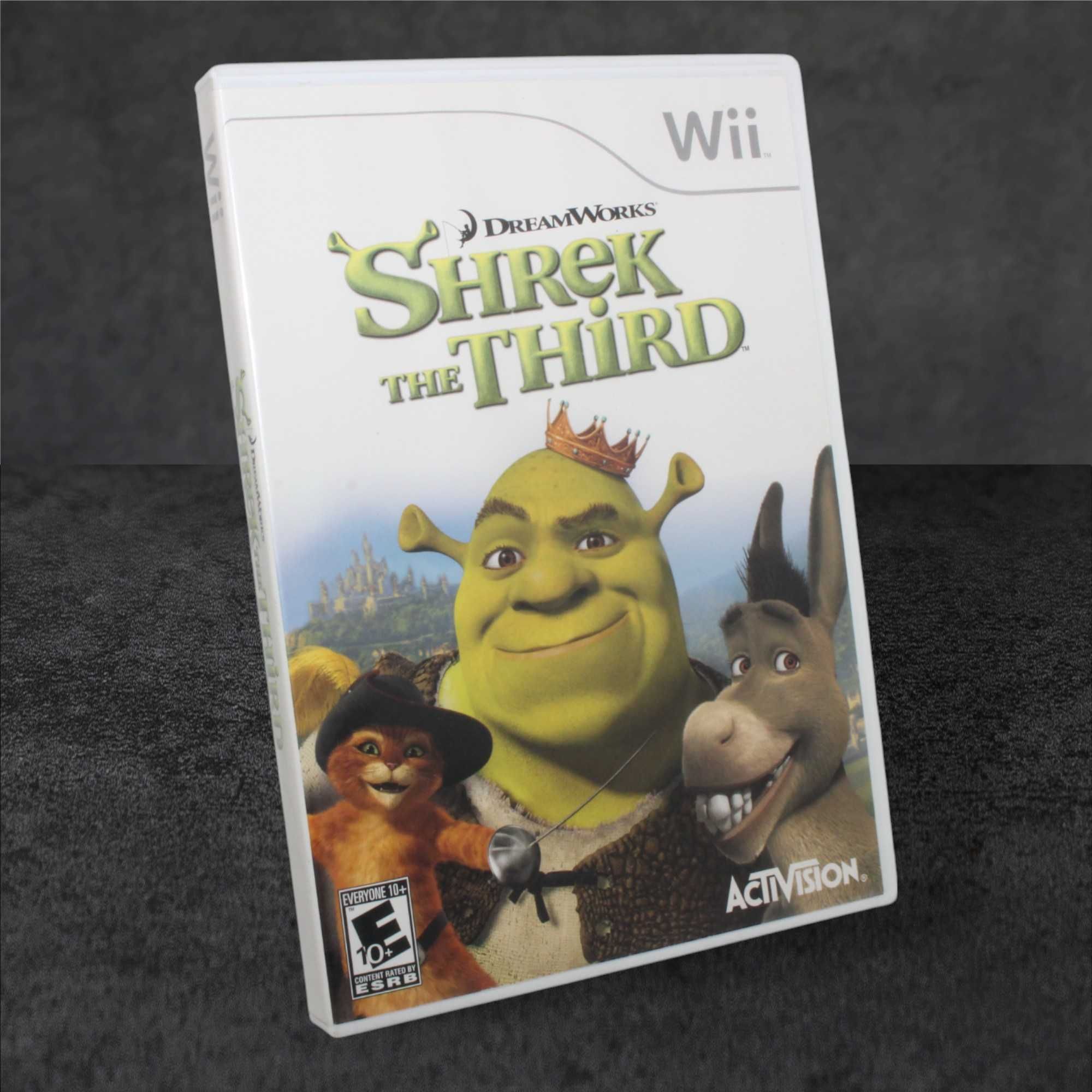 NTSC Shrek the Third Wii GameBAZA