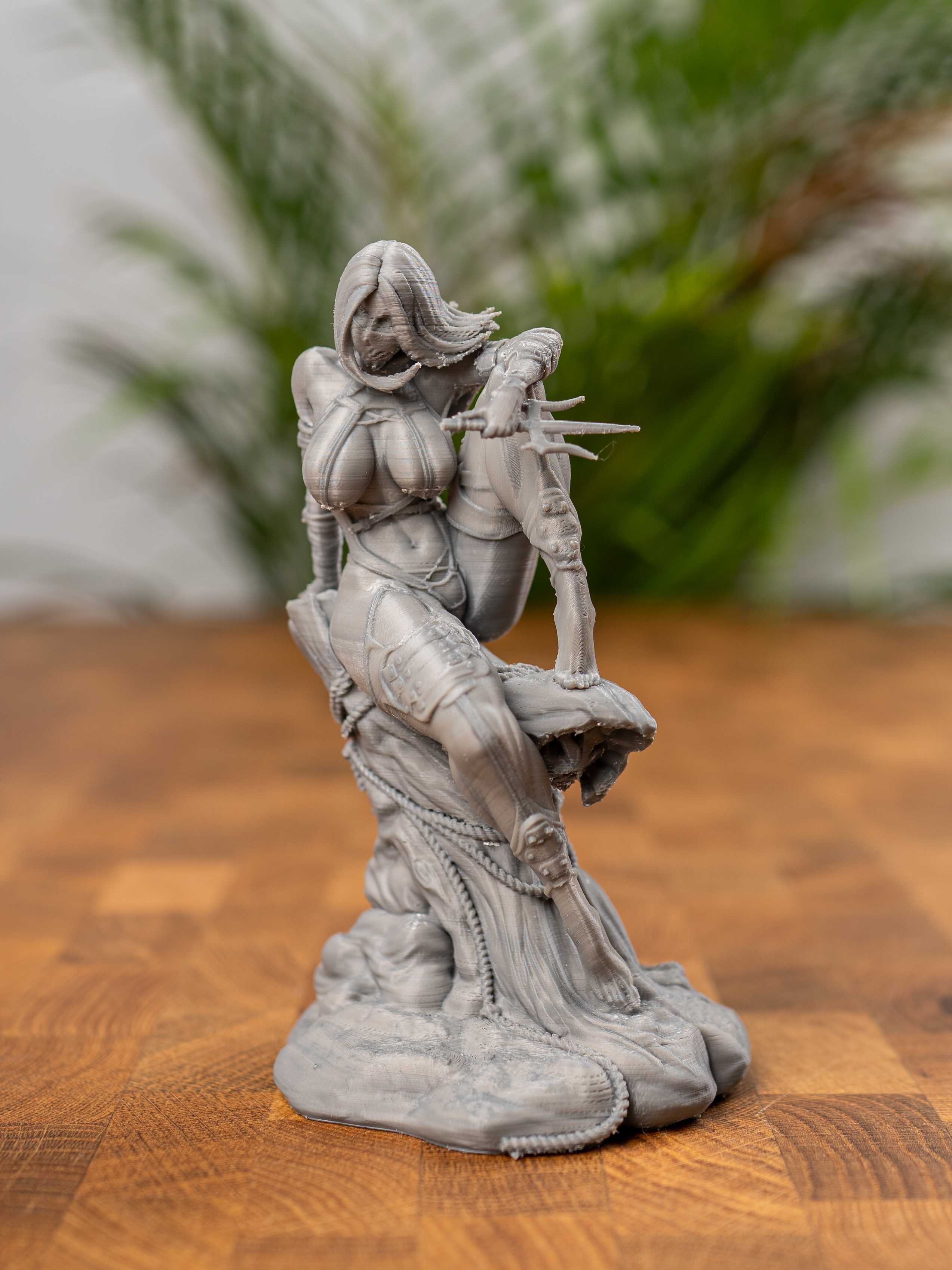 Mileena Mortal Kombat - Fan Art 3D Print