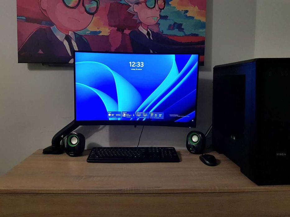 Комп'ютер Core i5 12400f/msi pro z790-s/32gb ddr5/1тб/rtx 4060