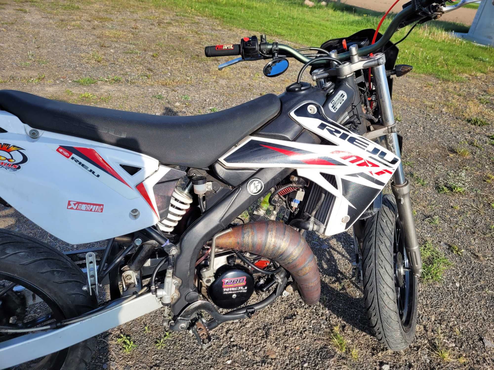 Rieju mrt 50/86 rok 2017