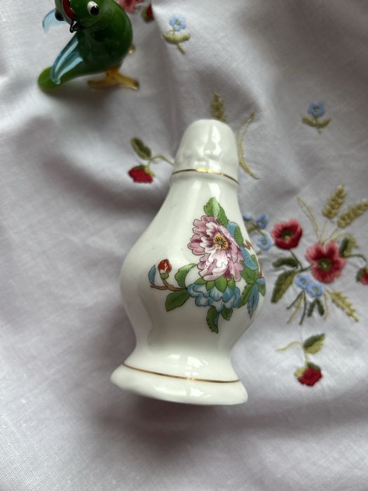 Солонка перечница фарфор Англия Ansley