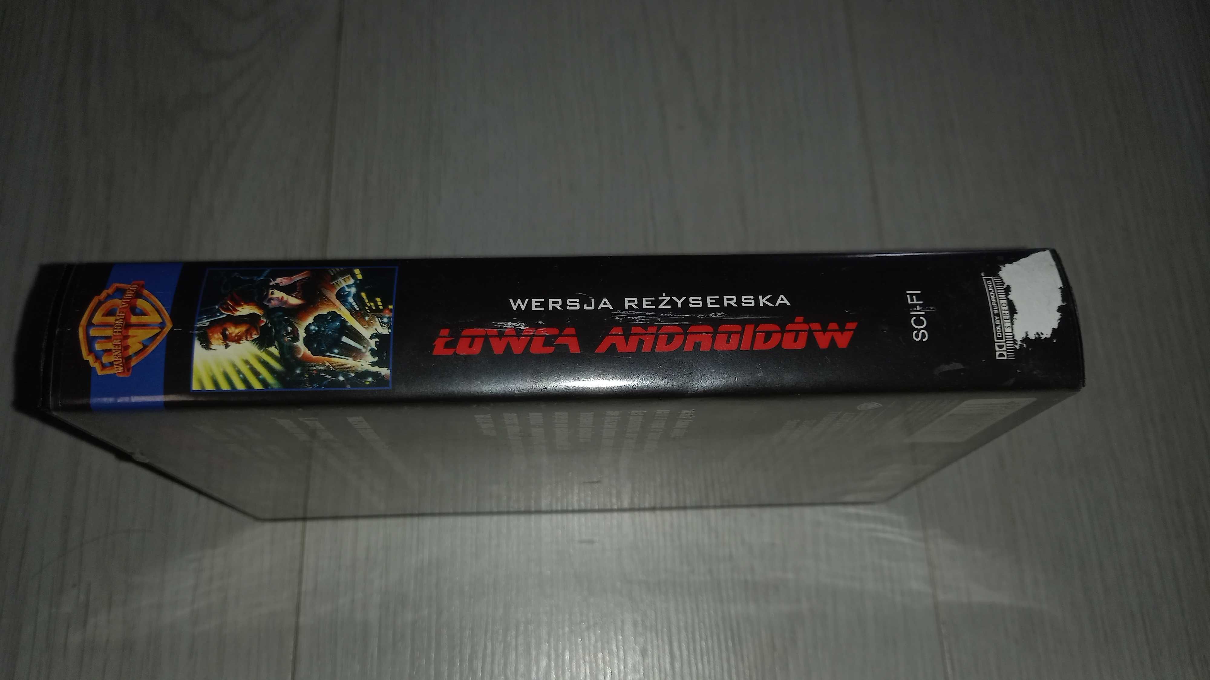 Łowca androidów: Wersja Reżyserska (1982) | Kaseta VHS