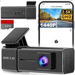 Wideorejestrator kamera samochodowa V100 2.5K 2560x1440P QHD 32GB WiFi