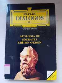 Apologia de Sócrates, Críton e Fédon de Platão